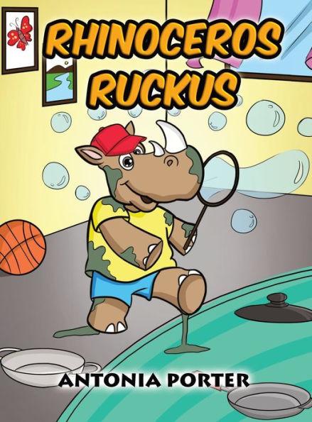 Rhinoceros Ruckus - Antonia Porter