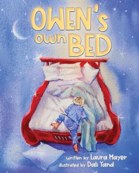 Coperta cărții 'The Gentle Parenting Way: Owen's Own Bed - Laura Mayer'