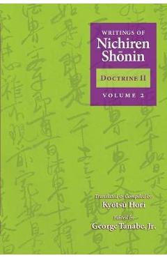 Coperta cărții 'Writings of Nichiren Shonin Doctrine 2: Volume 2 - Kyotsu Hori'