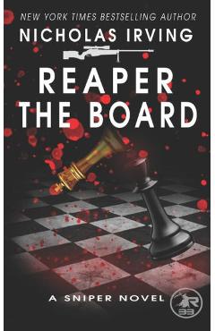 Coperta cărții 'Reaper: The BOARD - Nicholas Irving'