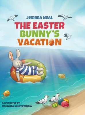 Coperta cărții 'The Easter Bunny's Vacation - Jemima Neal'