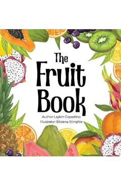 Coperta cărții 'The Fruit Book - Laylah Copertino'