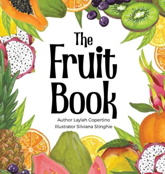 Coperta cărții 'The Fruit Book - Laylah Copertino'