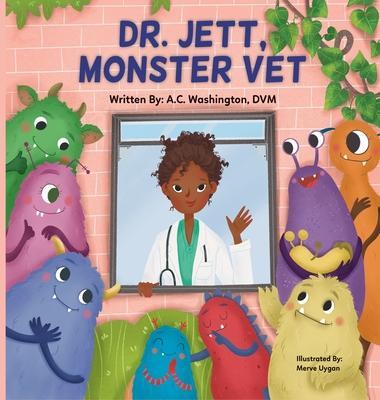 Dr. Jett, Monster Vet - A. C. Washington