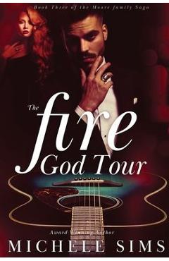 Coperta cărții 'The Fire God Tour - Michele Sims'