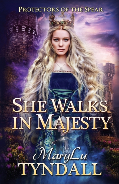 Coperta cărții 'She Walks in Majesty - Marylu Tyndall'