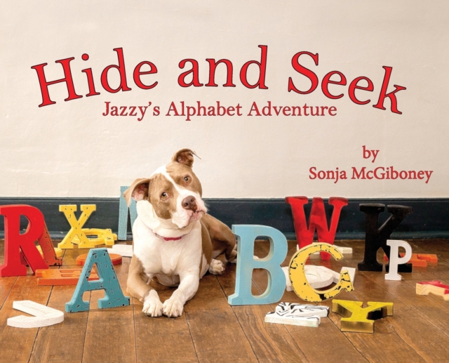 Hide and Seek - Jazzy's Alphabet Adventure - Sonja Mcgiboney