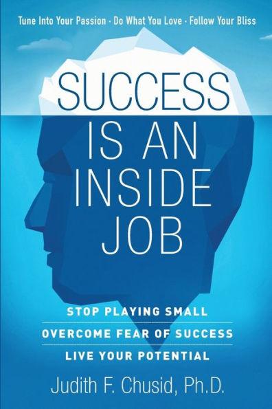 Success Is An Inside Job: Overcome Fear of Success - Live Your Potential - Judith Chusid