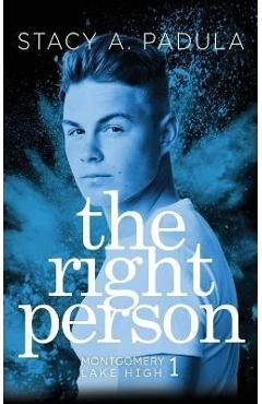 Coperta cărții 'The Right Person - Stacy A. Padula'