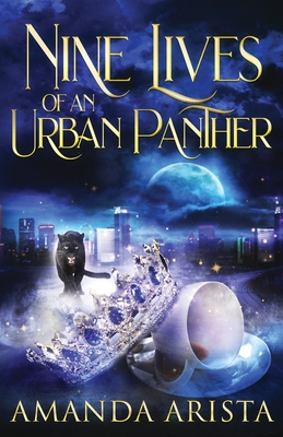 Coperta cărții 'Nine Lives of an Urban Panther - Amanda Arista'