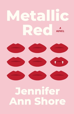 Coperta cărții 'Metallic Red - Jennifer Ann Shore'