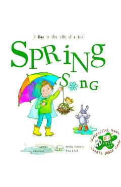 Coperta cărții 'Spring Song - Anetta Kotowicz'