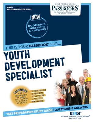 Youth Development Specialist (C-4976): Passbooks Study Guide - National Learning Corporation