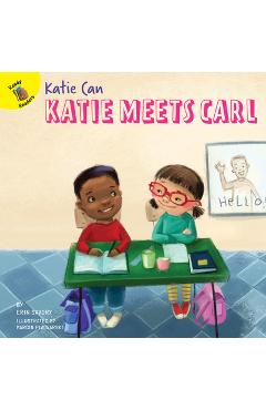 Coperta cărții 'Katie Meets Carl - Erin Savory'