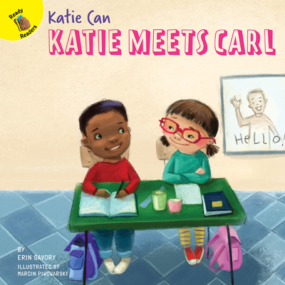 Coperta cărții 'Katie Meets Carl - Erin Savory'