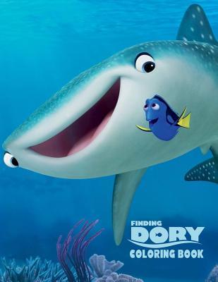 Finding Dory Coloring Book: Coloring Book for Kids and Adults with Fun, Easy, and Relaxing Coloring Pages - Linda Johnson