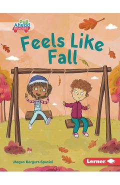 Coperta cărții 'Feels Like Fall - Megan Borgert-spaniol'