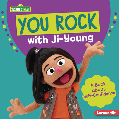 Coperta cărții 'You Rock with Ji-Young: A Book about Self-Confidence - Katherine Lewis'