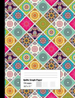 Quilts Graph Paper: Graph Paper 3 patterns for Quilts and Patchwork for Designs and Creativity/Square, Hexagon and Triangle - Modhouses Publishing