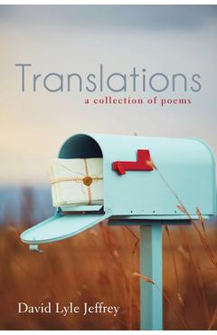 Coperta cărții 'Translations - David Lyle Jeffrey'