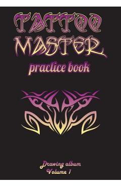 Poza produsului Tattoo Master Practice Book - Drawing Album - Murad Gulali