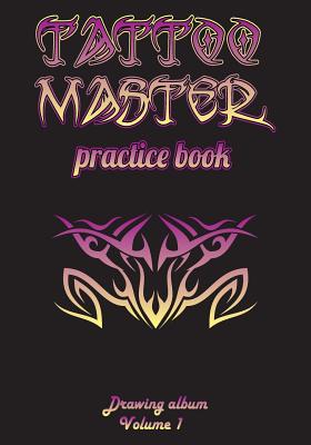 Tattoo Master Practice Book - Drawing Album - Murad Gulali