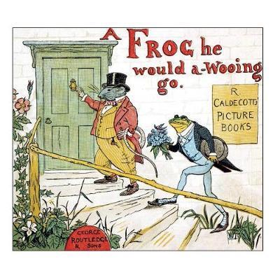A frog he would a-wooing go - Randolph Caldecott