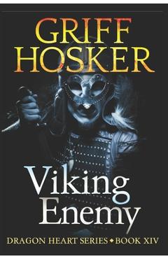 Coperta cărții 'Viking Enemy - Griff Hosker'