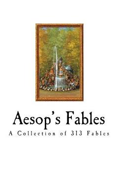 Coperta cărții 'Aesop's Fables: The Aesopica - George Fyler Townsend'