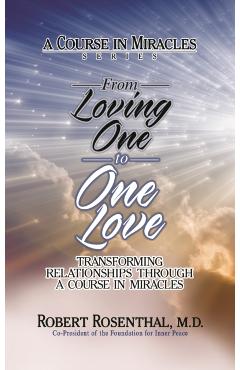 Coperta cărții 'From Loving One to One Love - Robert Rosenthal'
