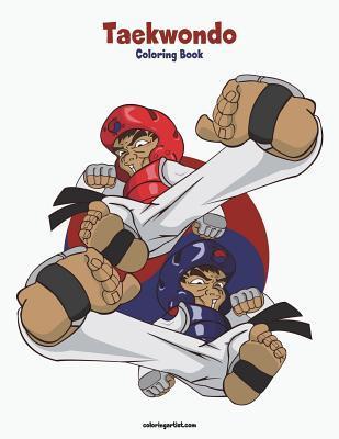 Taekwondo Coloring Book 1 - Nick Snels