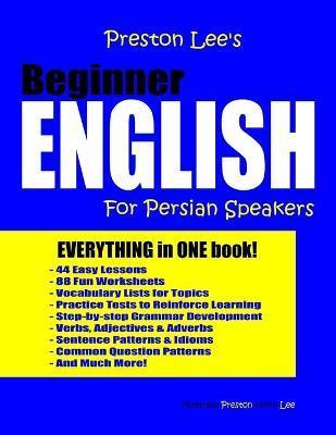 Preston Lee's Beginner English For Persian Speakers - Matthew Preston
