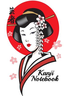 Kanji Notebook: Kanji Workbook, Japanese Writing Practice Book, kana, katakana, Hiragana Alphabet Calligraphy, Genkouyoushi Paper,6x9, - Cool Notebooks Journals
