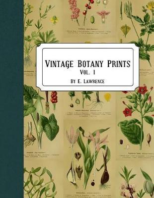 Vintage Botany Prints: Vol. 1 - E. Lawrence