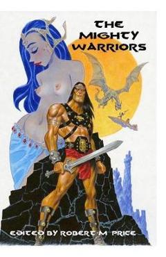 Coperta cărții 'The Mighty Warriors - Adrian Cole'