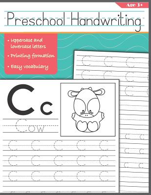 Preschool Handwriting: First Tracing Letters Alphabet Books for Kids - Patt Legge