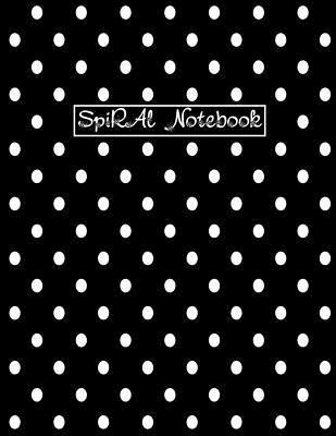 Spiral Notebook: Spiral Journal/ Notebook with Blank Pages - Total 100 Pages Sheets, Dotted Notebook, Size 8.5 x 11 - La Princesse Company