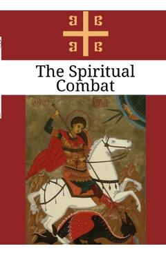 Coperta cărții 'The Spiritual Combat - Lorenzo Scupoli'