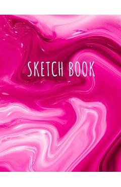 Sketchbook: Activity Sketch Book Watercolor Abstract Painting