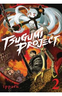 Coperta cărții 'Tsugumi Project 2 - Ippatu'