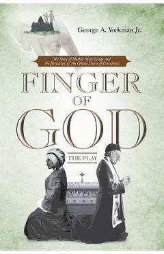 Coperta cărții 'Finger of God - George A. Yorkman'