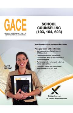 Coperta cărții 'Gace School Counseling 103, 104, 603 - Sharon A. Wynne'
