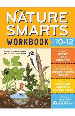 Poza produsului Nature Smarts Workbook, Ages 10-12 - The Environmental Educators Of Mass Audu