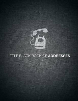 Little Black Book of Addresses - Speedy Publishing Llc