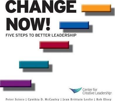 Change Now! Five Steps to Better Leadership - Kim Kanaga