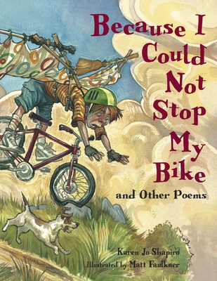 Because I Could Not Stop My Bike - Karen Jo Shapiro