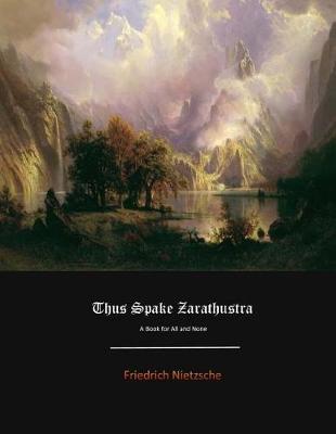 Thus Spake Zarathustra - Thomas Common