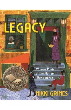 Coperta cărții 'Legacy: Women Poets of the Harlem Renaissance - Nikki Grimes'
