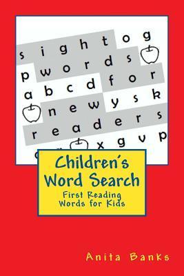 Children's Word Search: Sight Words for New Readers - Anita Banks