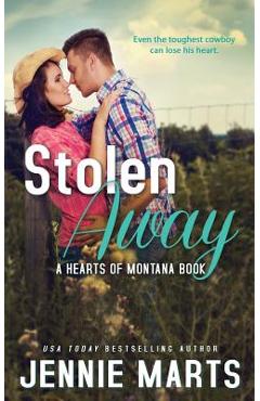 Coperta cărții 'Stolen Away - Jennie Marts'